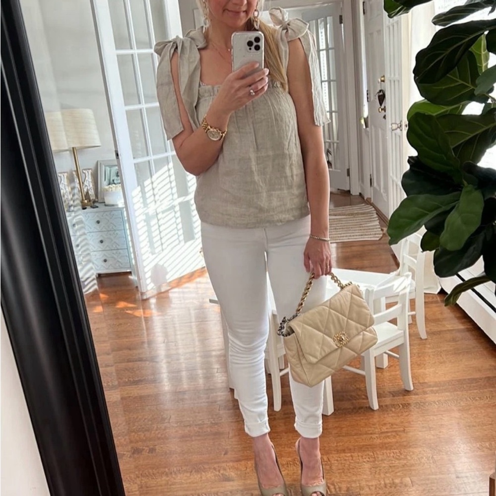 Chanel 19 Large Goatskin
